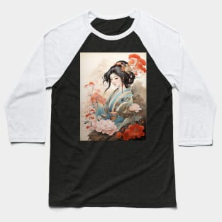 Japanese Ancient Art Painting Baseball T-Shirt